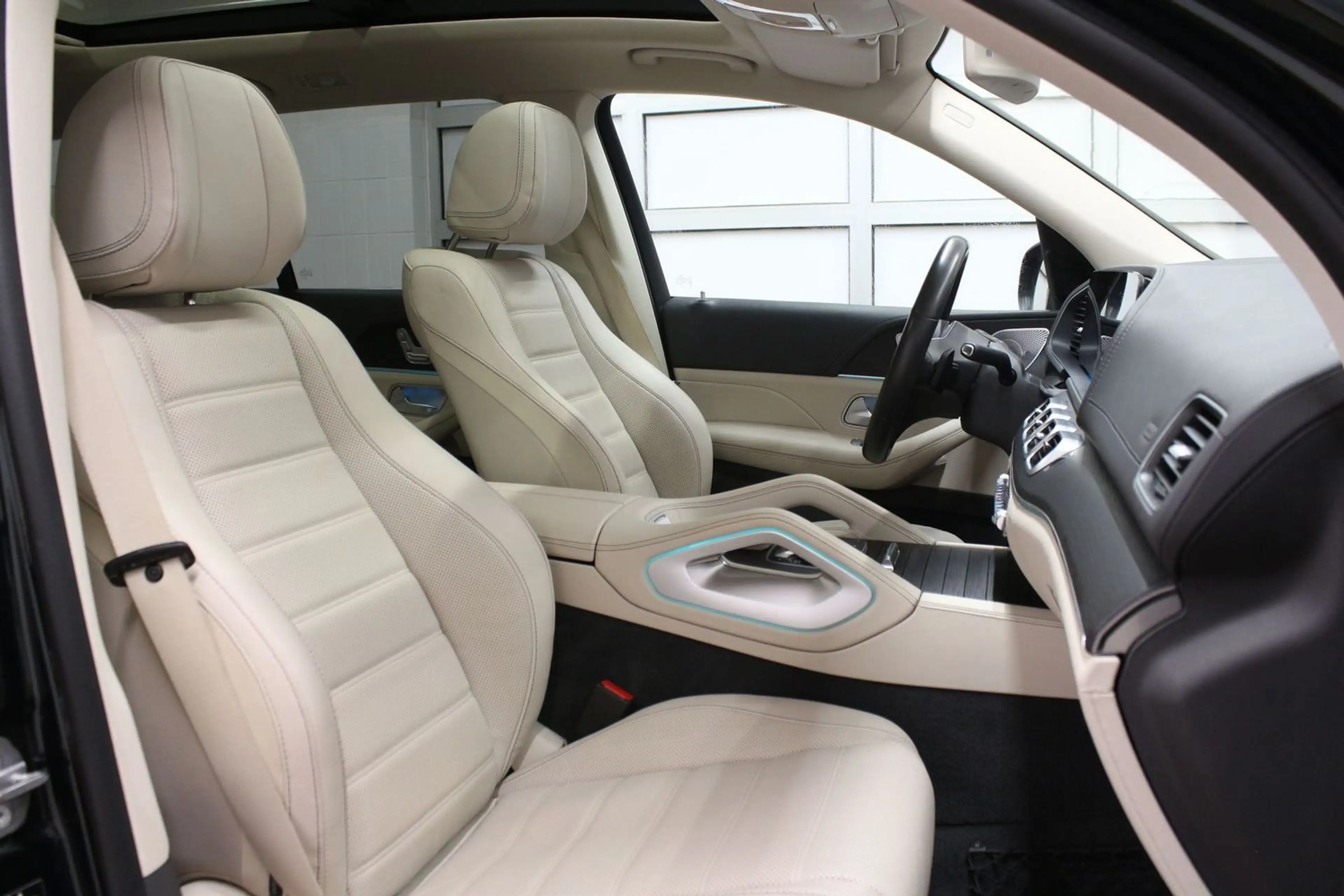 Mercedes-Benz GLS 350 4Matic 1.Hand Burmester LED 6 Sitze AHK Massage — photo 13