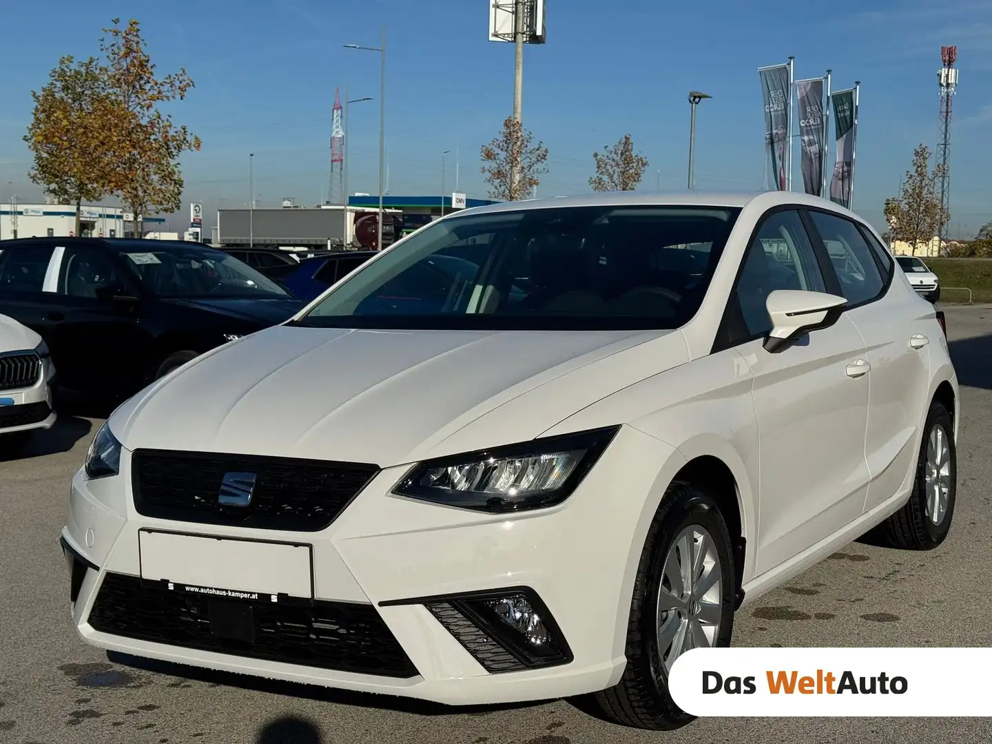 SEAT Ibiza Reference 1.0 TSI Weiß - 1