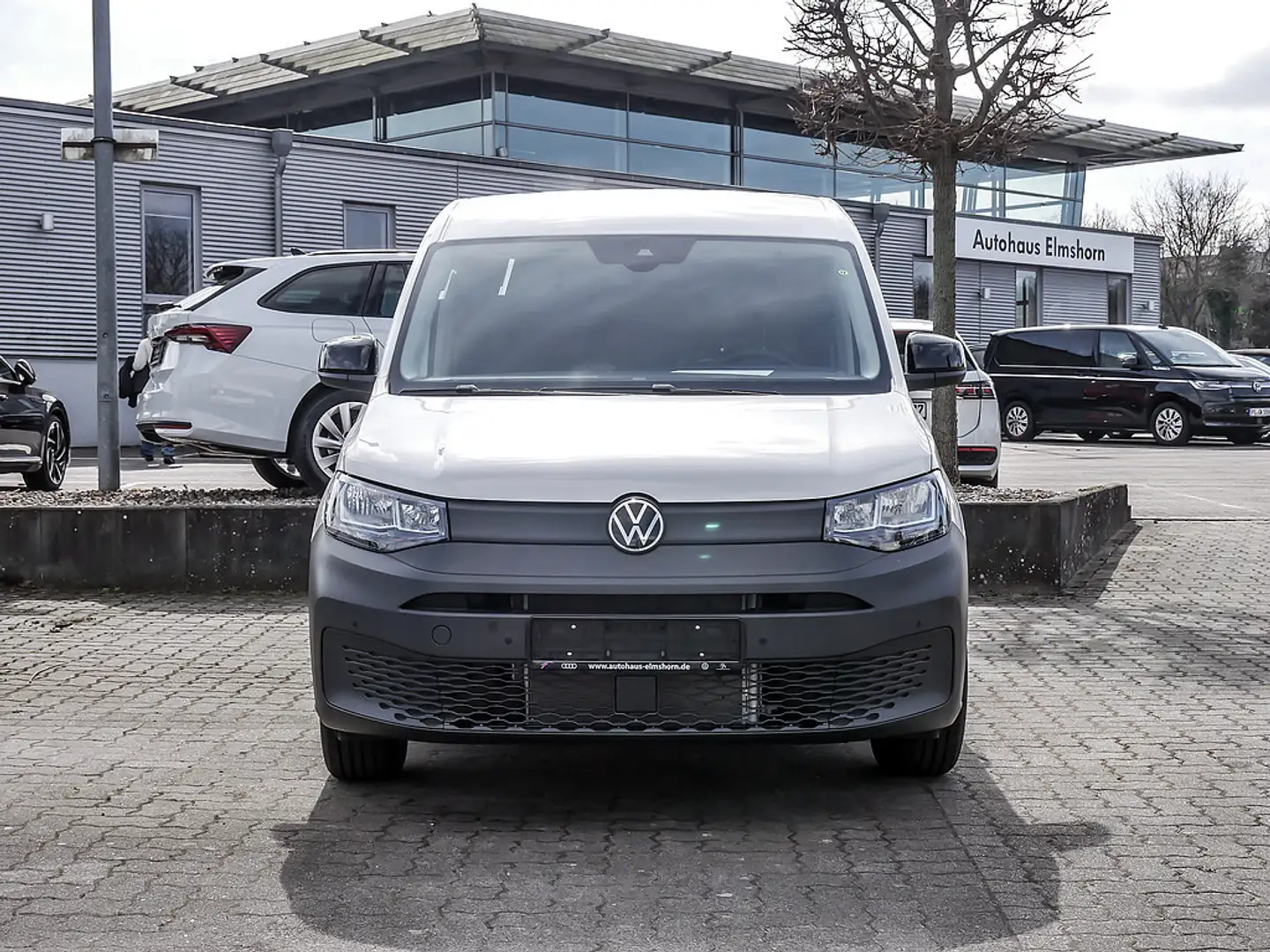 Volkswagen Caddy Cargo Maxi 2.0 TDI PDC Wit - 2