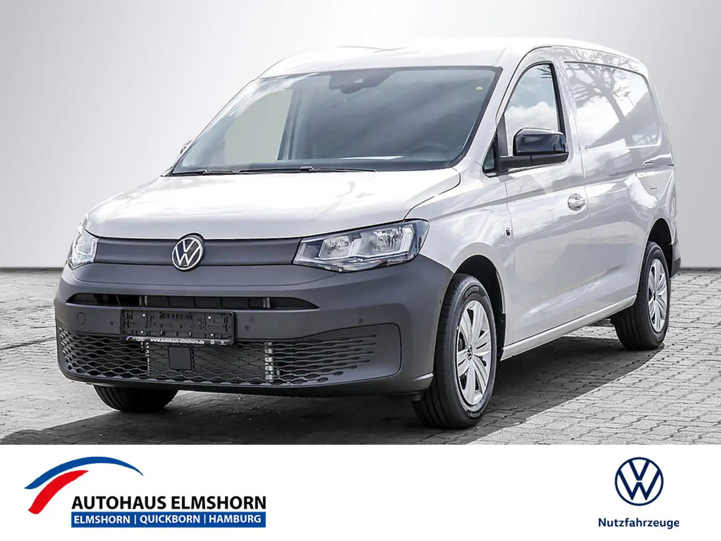 Volkswagen Caddy Cargo Maxi 2.0 TDI PDC Wit - 1