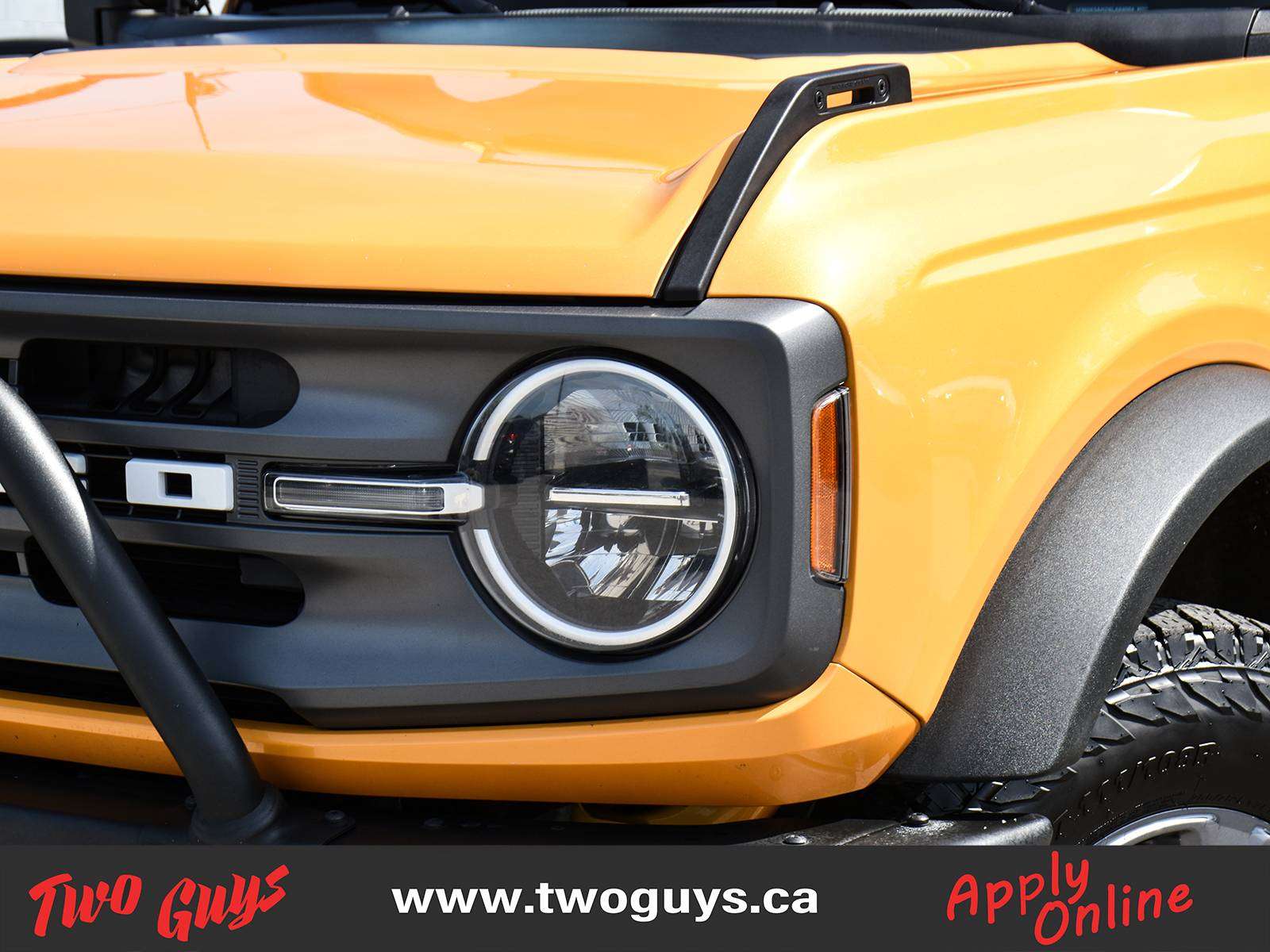 2022 Ford Bronco Big Bend 4x4 Back Up Camera photo 3