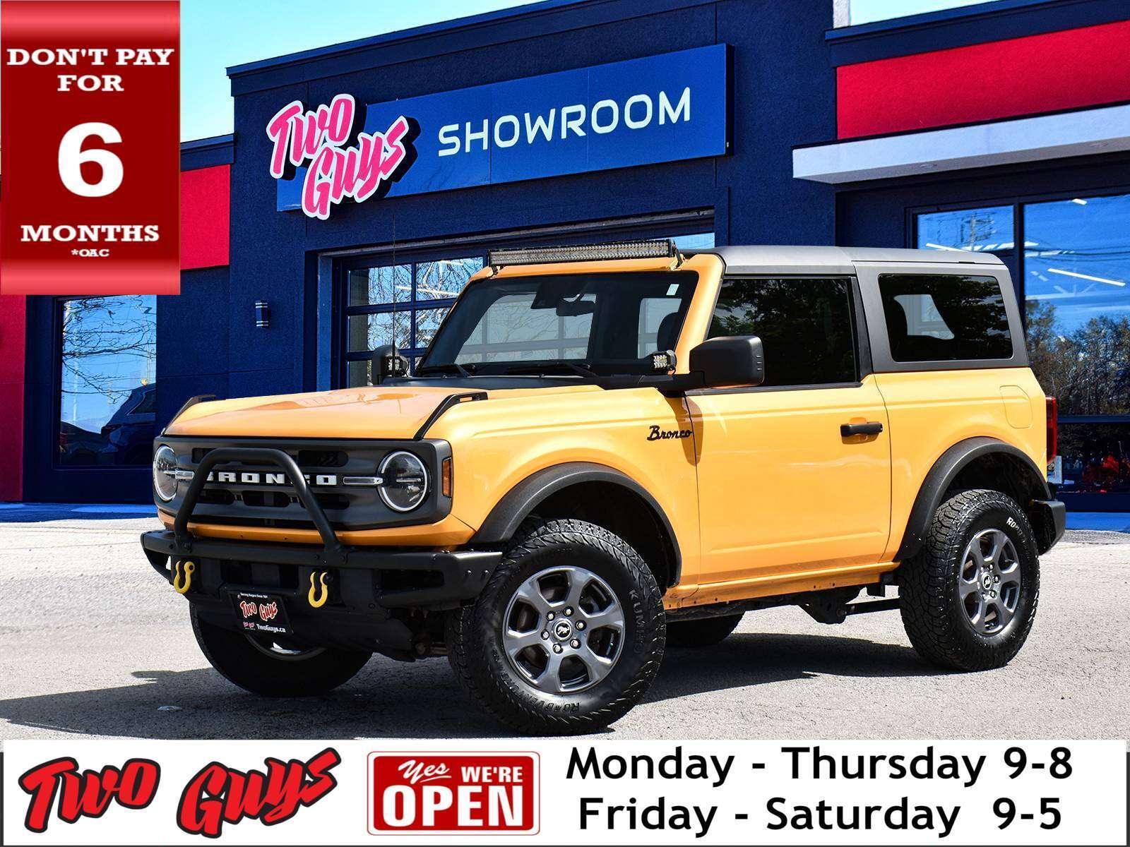 2022 Ford Bronco Big Bend 4x4 Back Up Camera photo 1