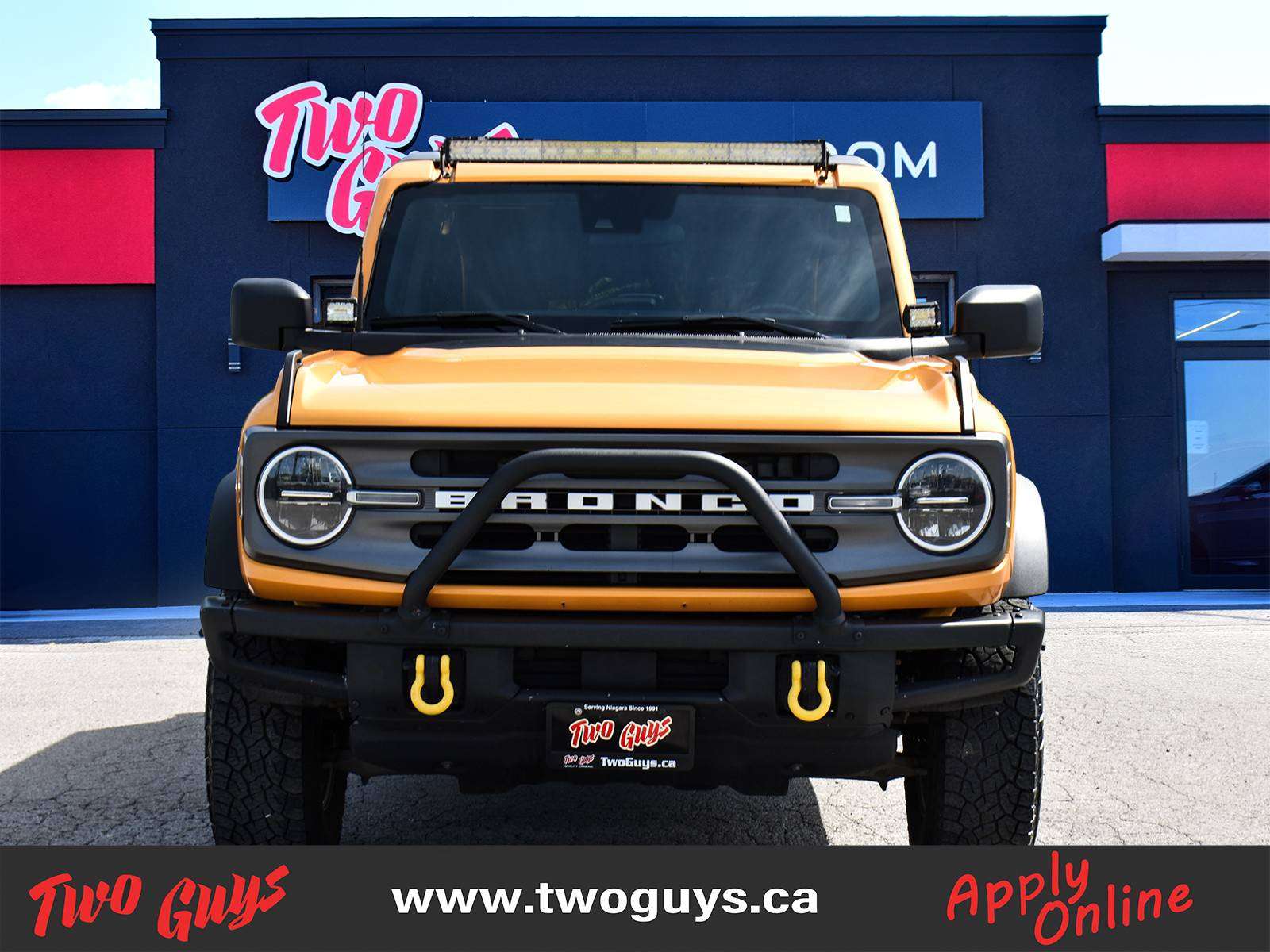 2022 Ford Bronco Big Bend 4x4 Back Up Camera photo 5