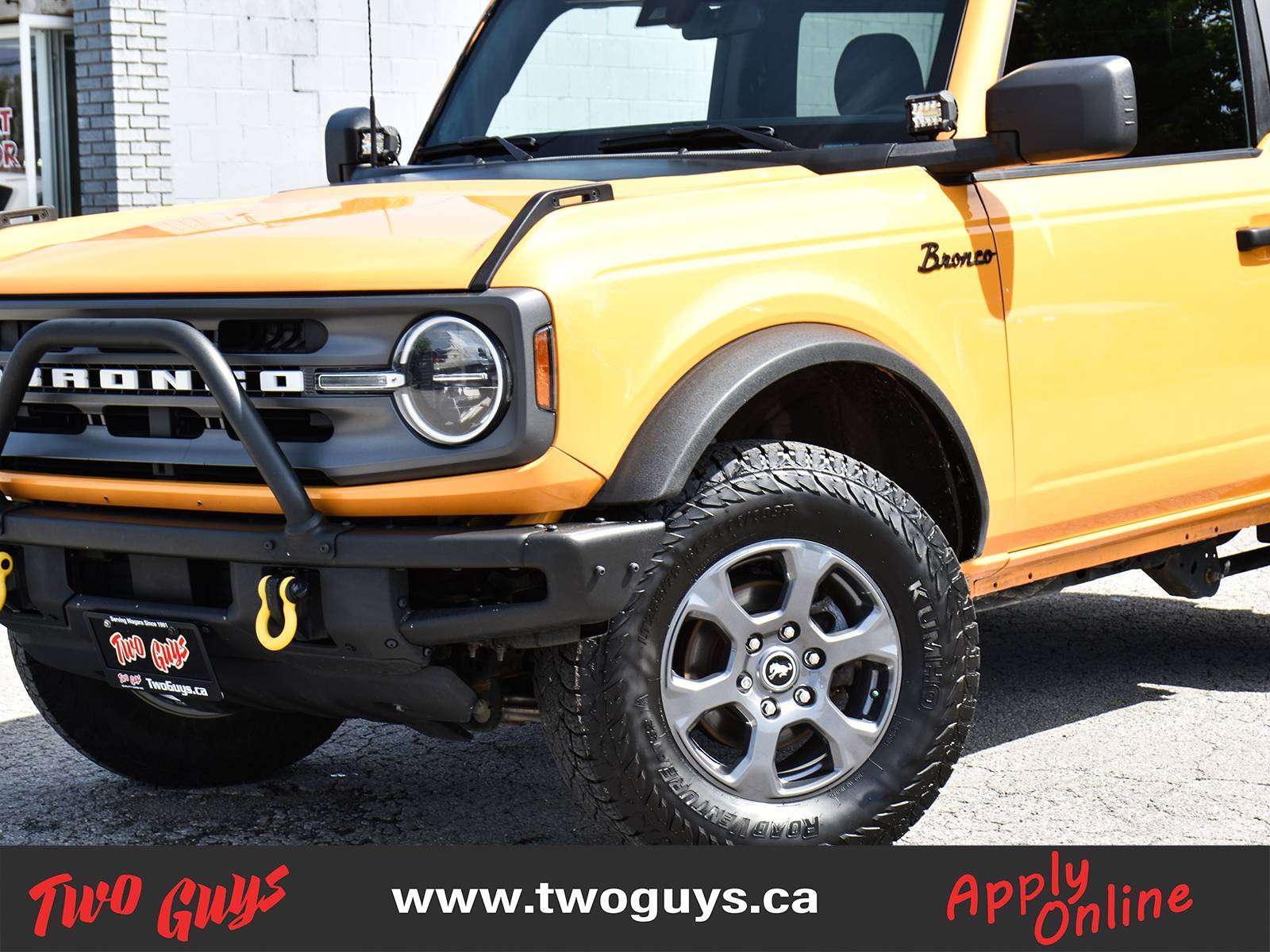 2022 Ford Bronco Big Bend 4x4 Back Up Camera photo 2