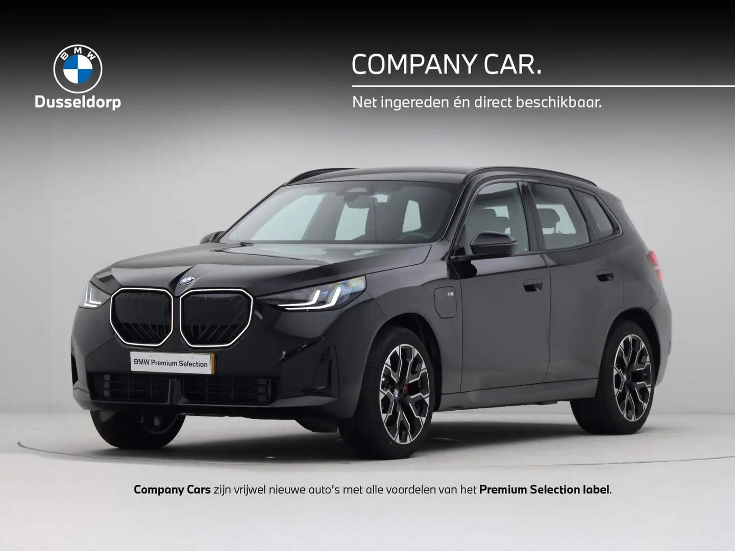 BMW X3 30e xDrive Zwart - 1
