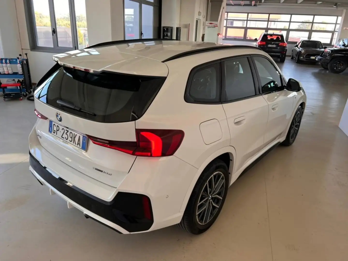 BMW X1 sDrive 18d Msport Bianco - 2