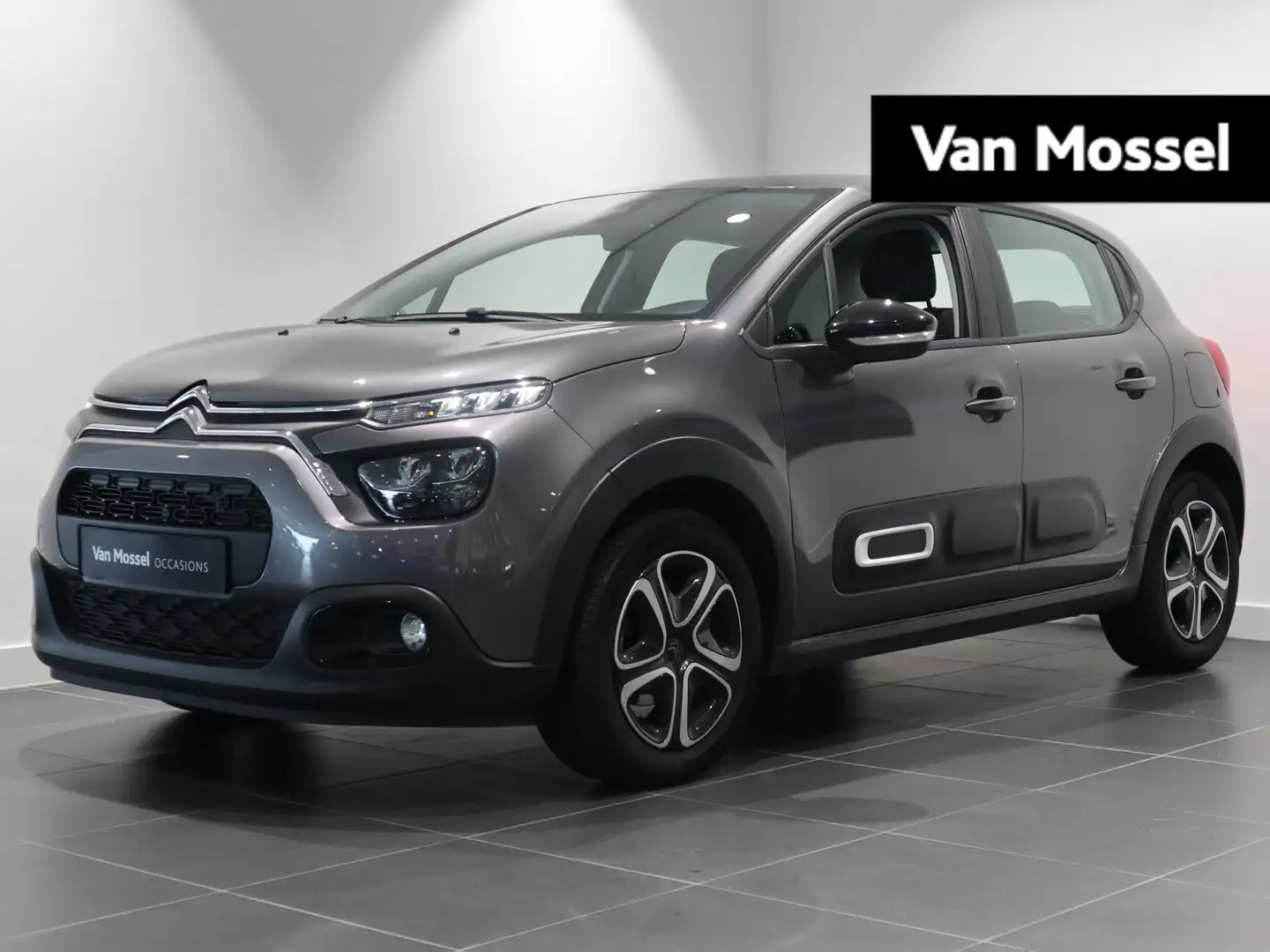 Citroen C3 Plus - CLIMATE CONTROL - APPLE CARPLAY/ANDROID AUT Gris - 1