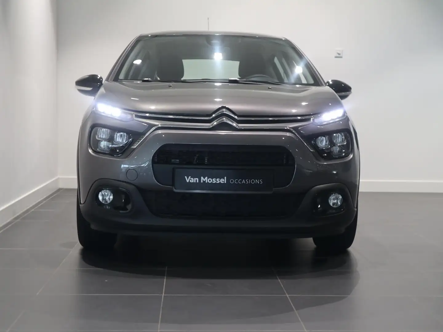 Citroen C3 Plus - CLIMATE CONTROL - APPLE CARPLAY/ANDROID AUT Gris - 2