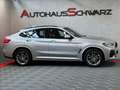 BMW X4 xDrive 20d M-Paket Shadow AHK Kamera HuD Led Silber - thumbnail 8