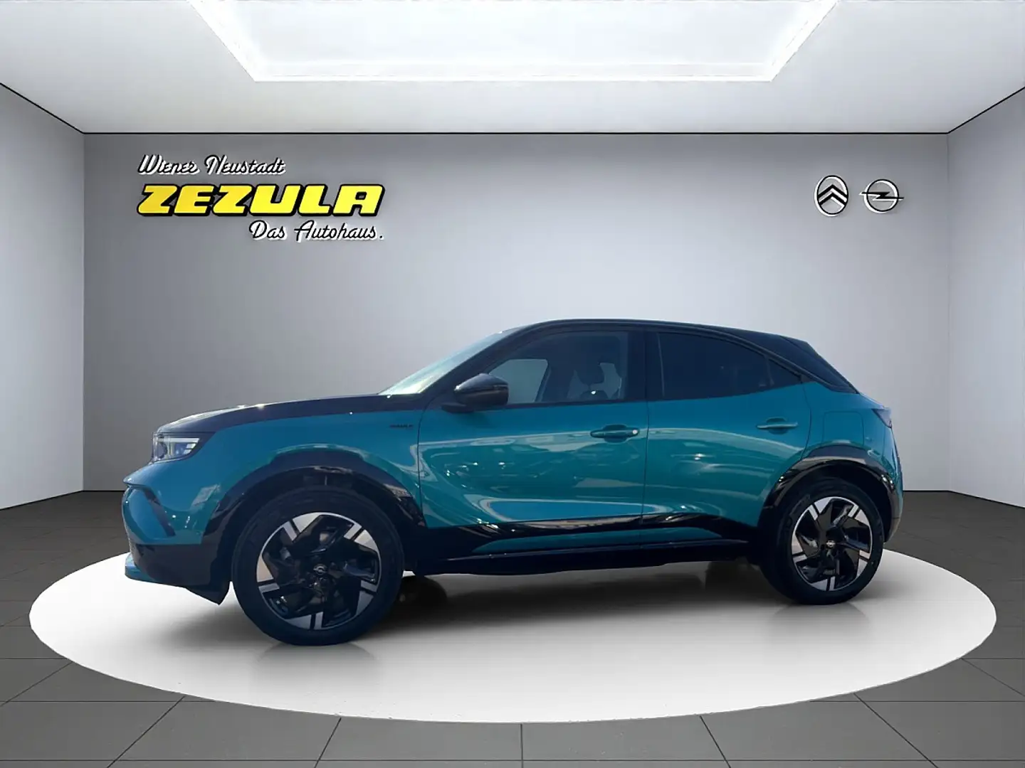 Opel Mokka-E Mokka-e Elektromotor 54kWh - 1Phasig 115 kW GS Grün - 2