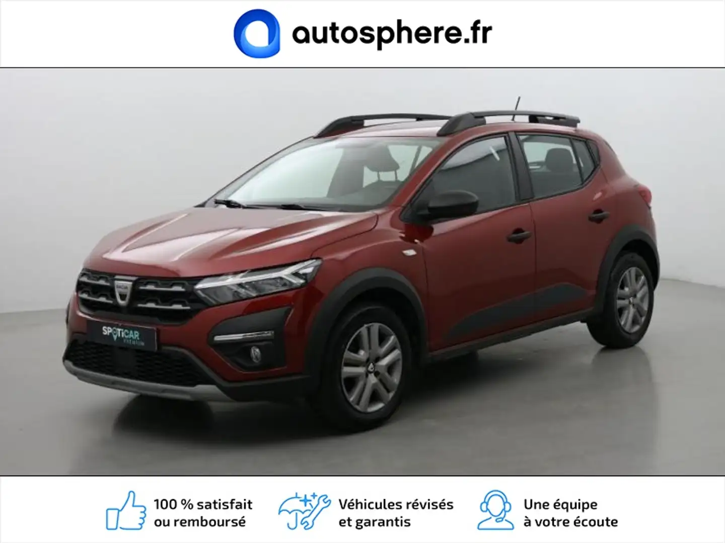 Dacia Sandero 1.0 TCe 90ch Stepway Essentiel -22 - 1