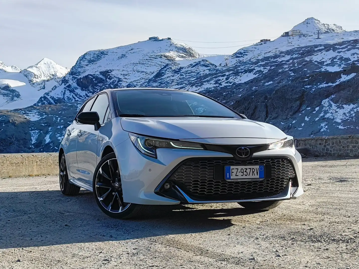 Toyota Corolla 2.0 Hybrid GR Sport Bianco - 1