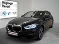 BMW 118 d Schwarz - thumbnail 1