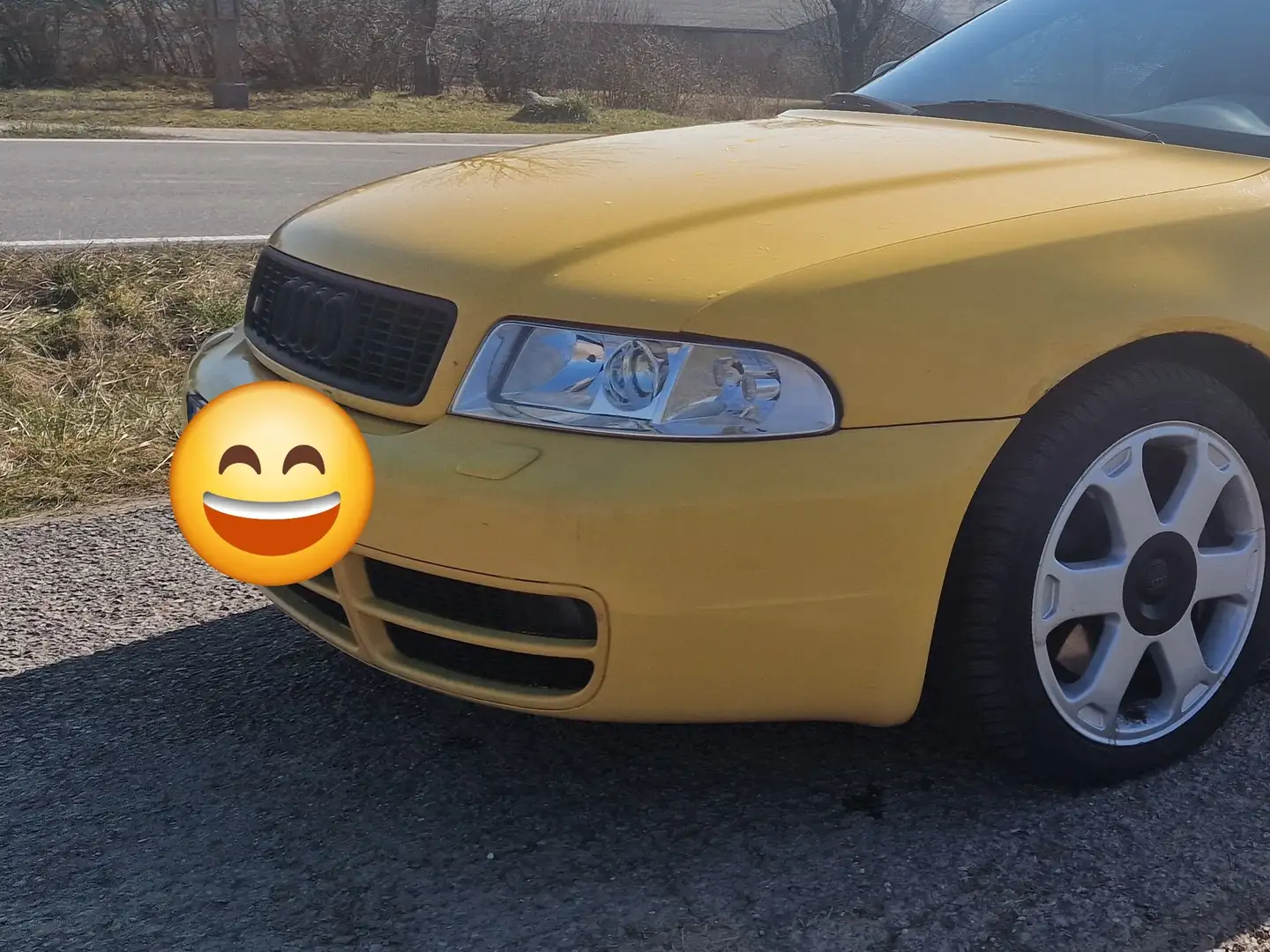 Audi S4 S4 Avant 2.7 quattro Galben - 2