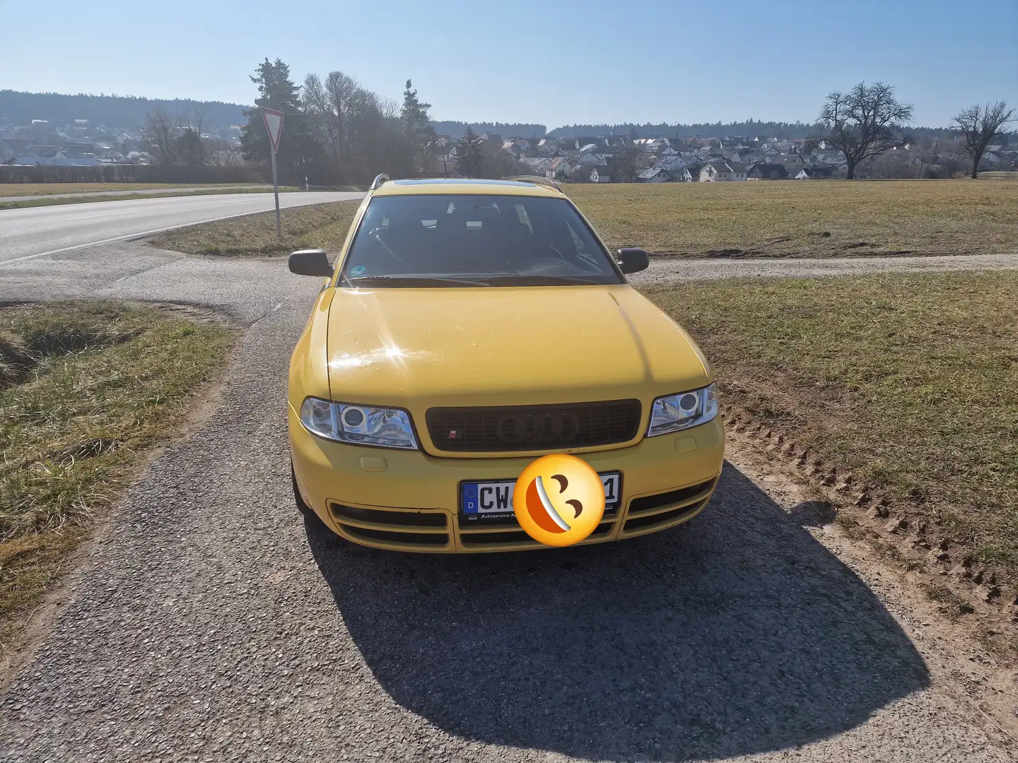 Audi S4 S4 Avant 2.7 quattro Galben - 1