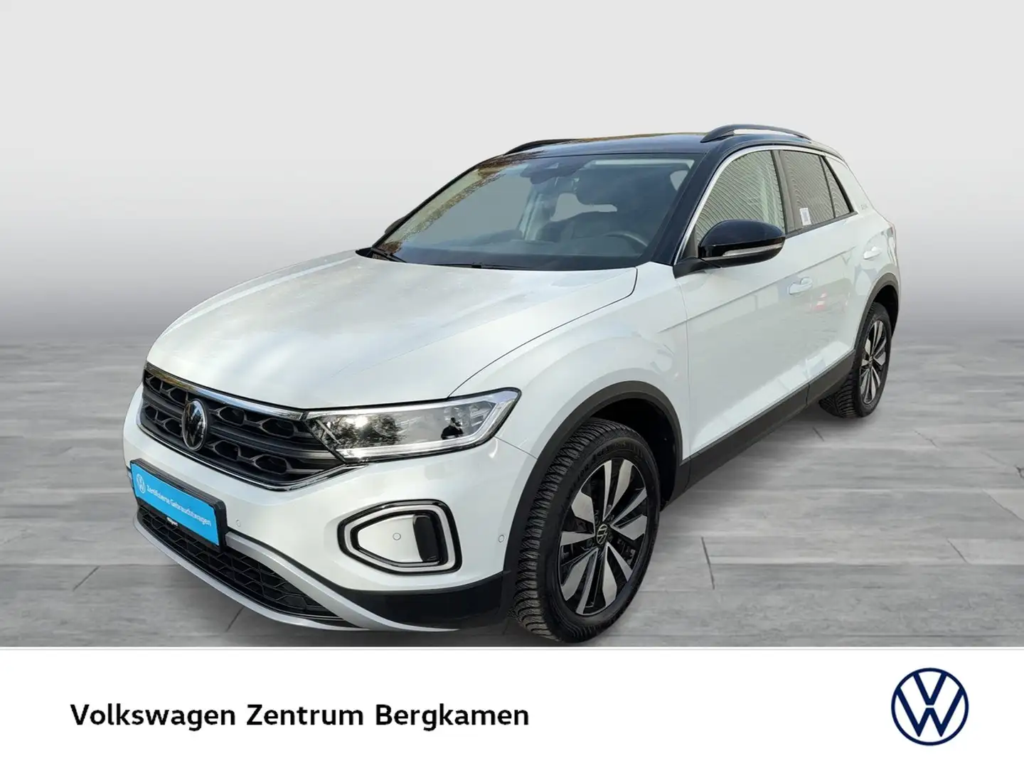 Volkswagen T-Roc 2.0 GOAL AHK CAM ACC LM17 NAVI SITZHEIZUNG Weiß - 2