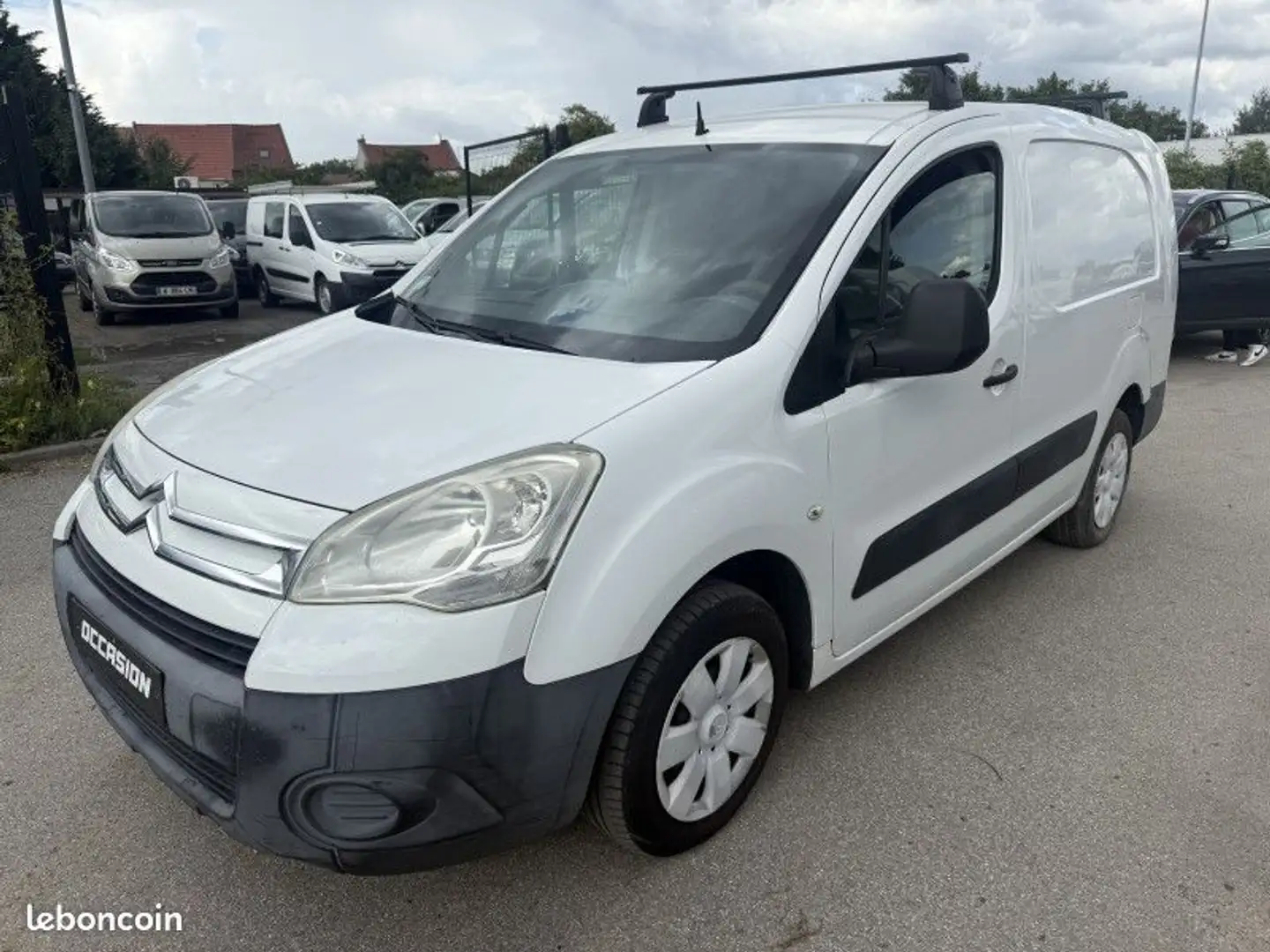 Citroen Berlingo 625KG HDI90 CFT LONG Bianco - 1
