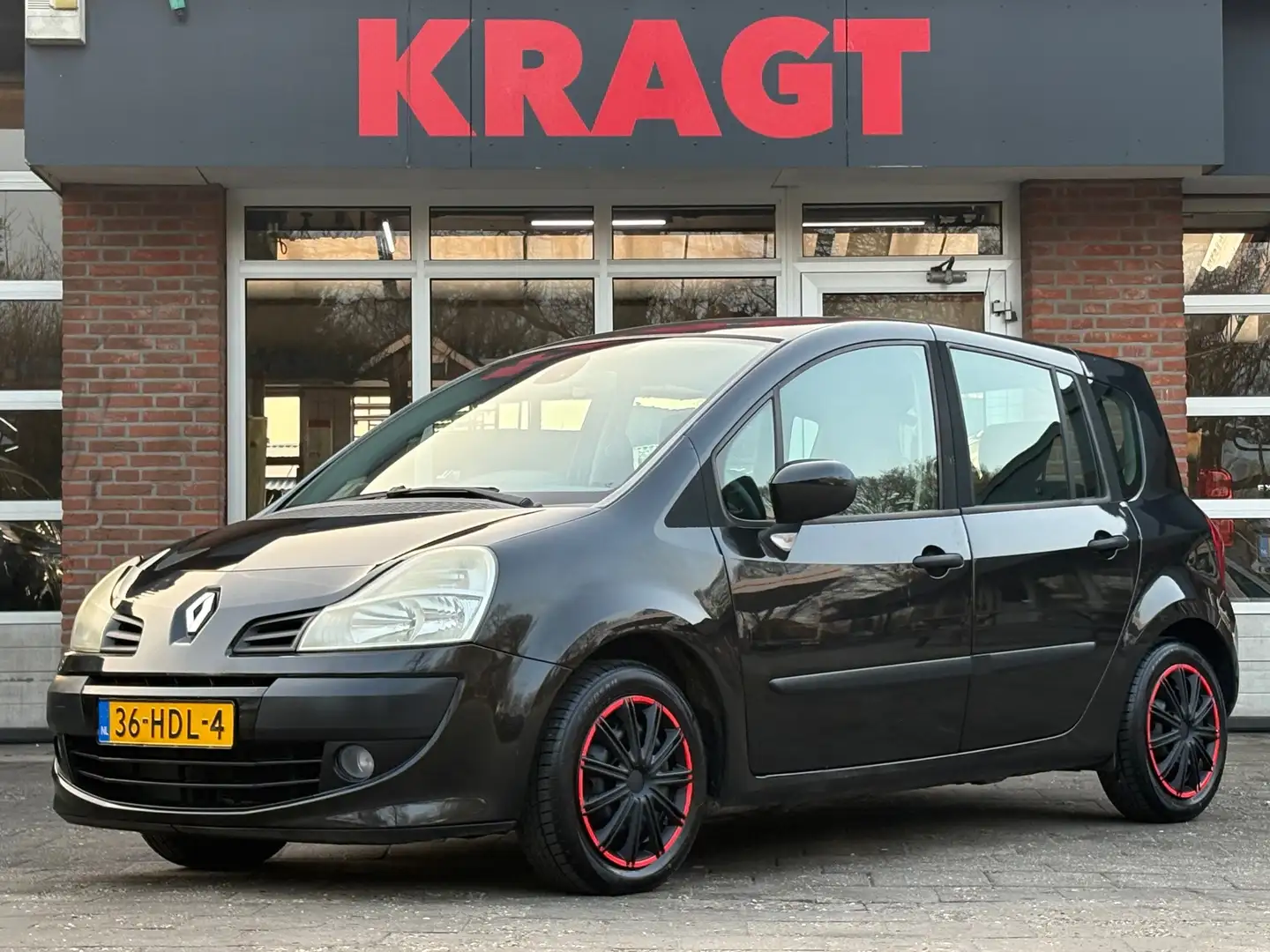 Renault Grand Modus Expression 1.2-16V - climate - riem vv - trekhaak Negro - 1