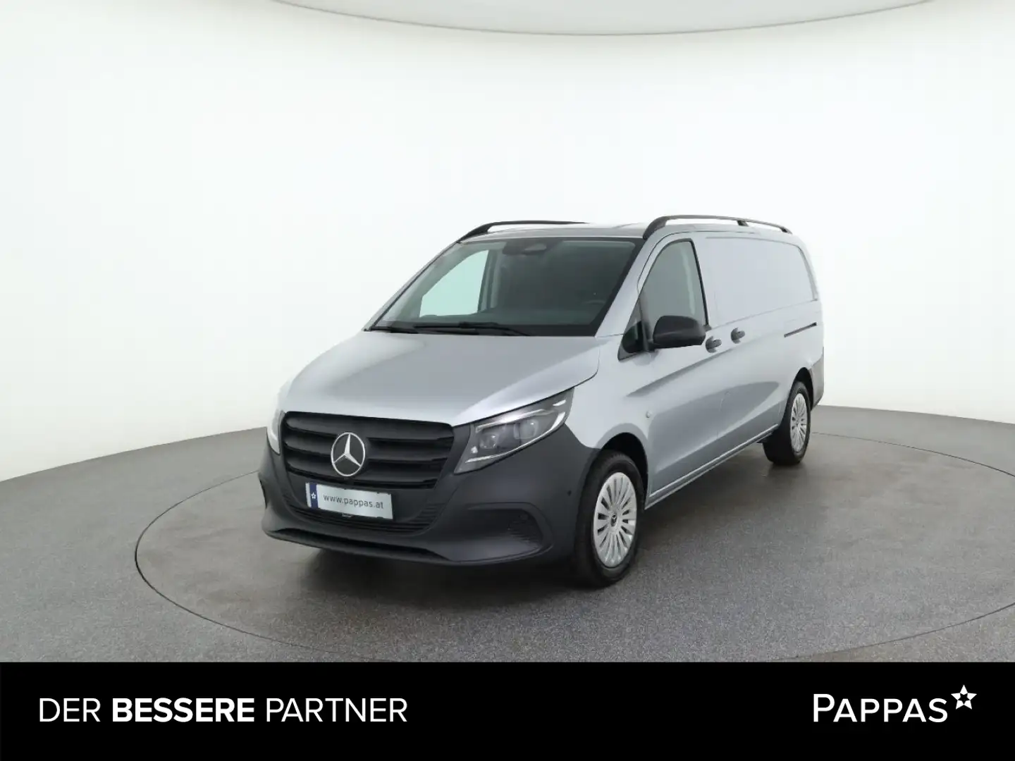 Mercedes-Benz Vito 114 CDI Kasten Lang LED Navi AHK PTS Silber - 1
