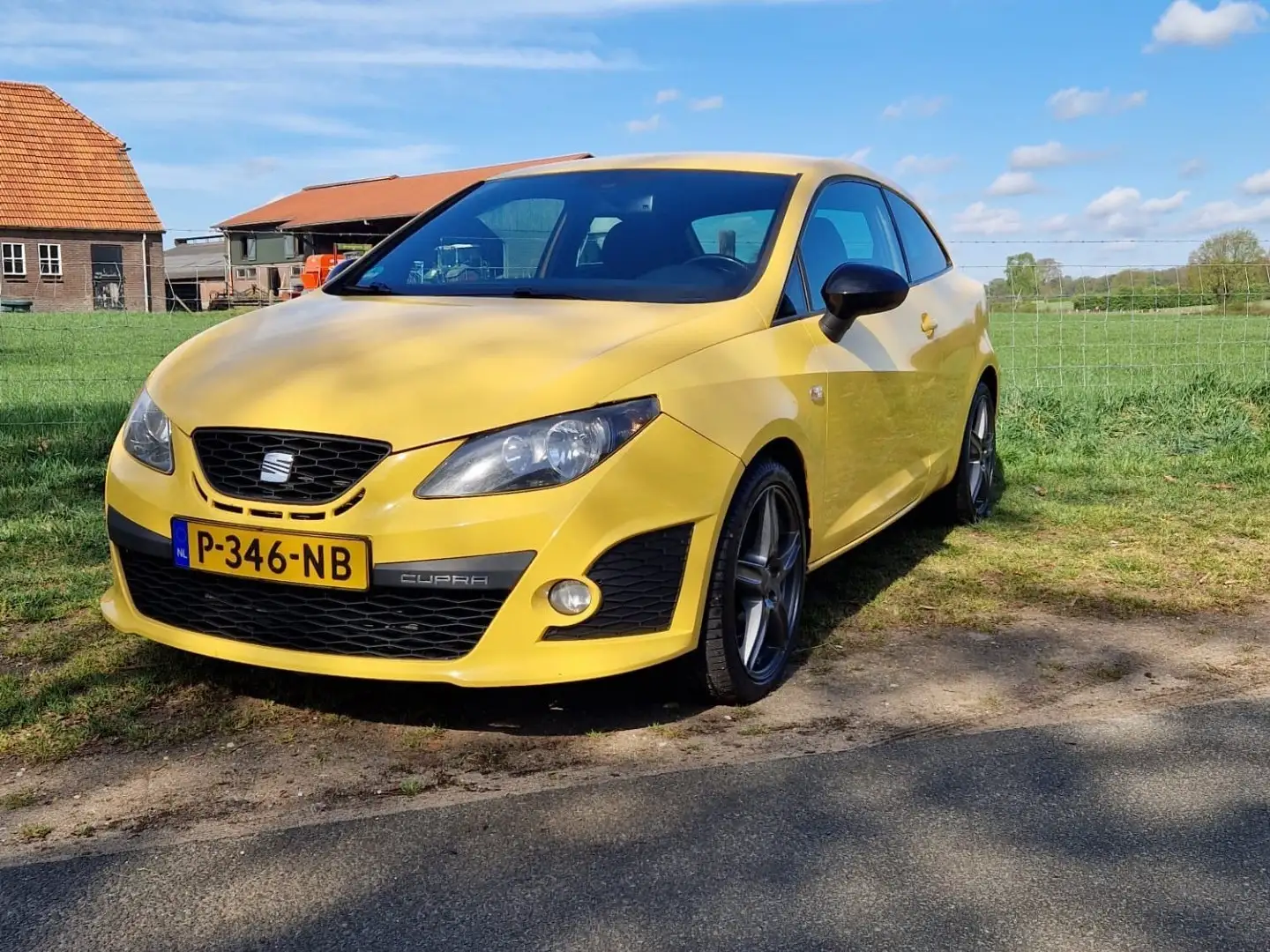 SEAT Ibiza 1.4 TSI Cupra Geel - 1