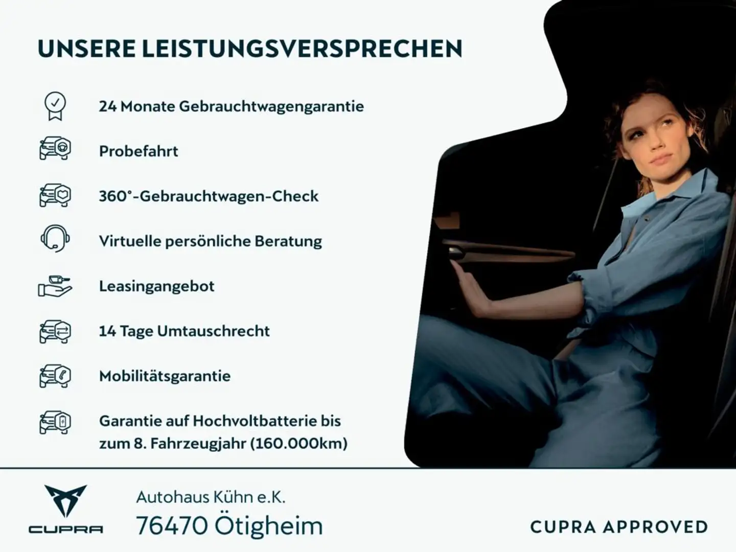 CUPRA Leon Leon Sportstourer VZ 4Drive *AHK*Beats*uvm Schwarz - 2