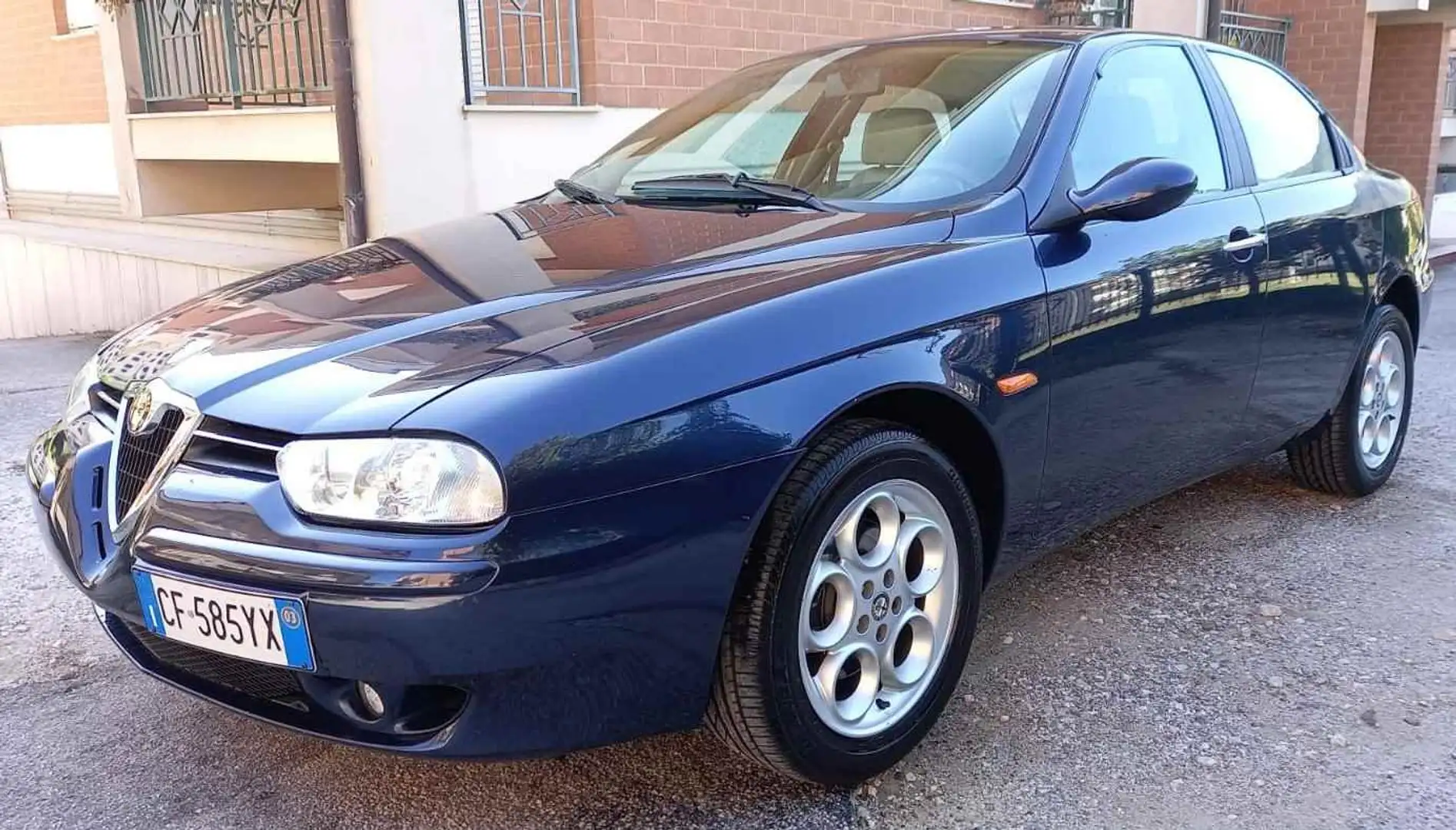 Alfa Romeo 156 1.9 jtd 115cv Distinctive 54500 km Blu/Azzurro - 2