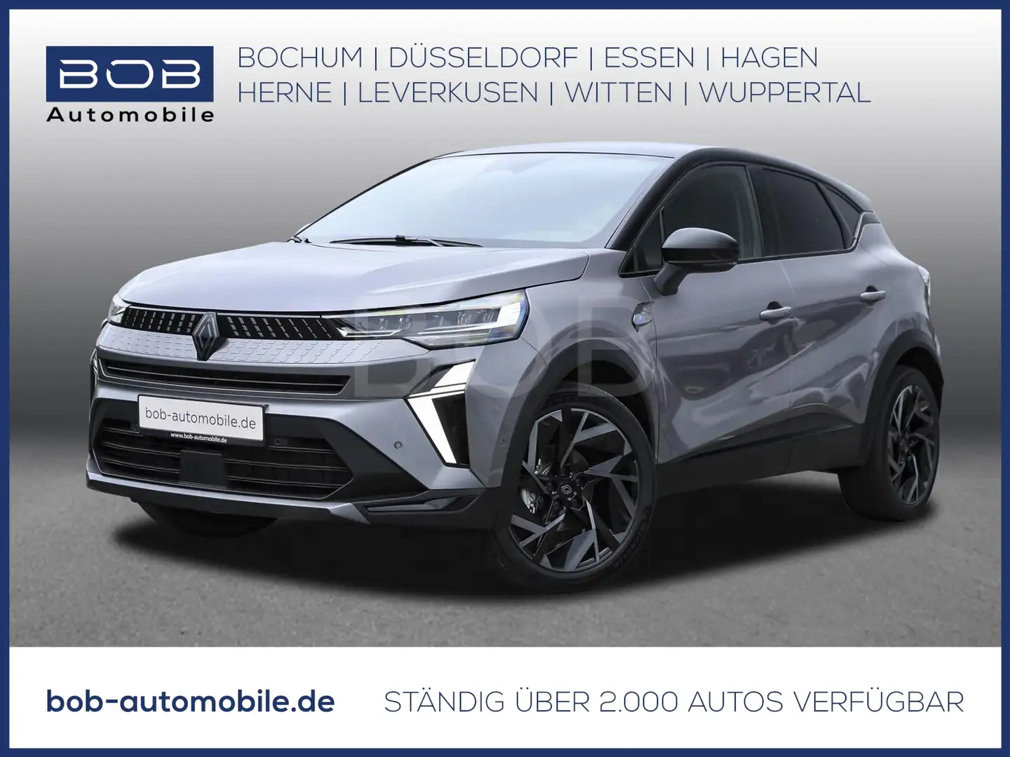 Renault Captur Esprit Alpine Mild Hybrid 8-fach bereift Gris - 1