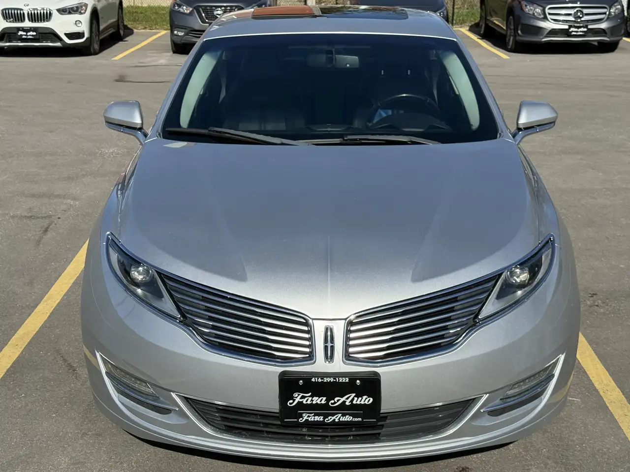 Lincoln MKZ снимка Lincoln MKZ