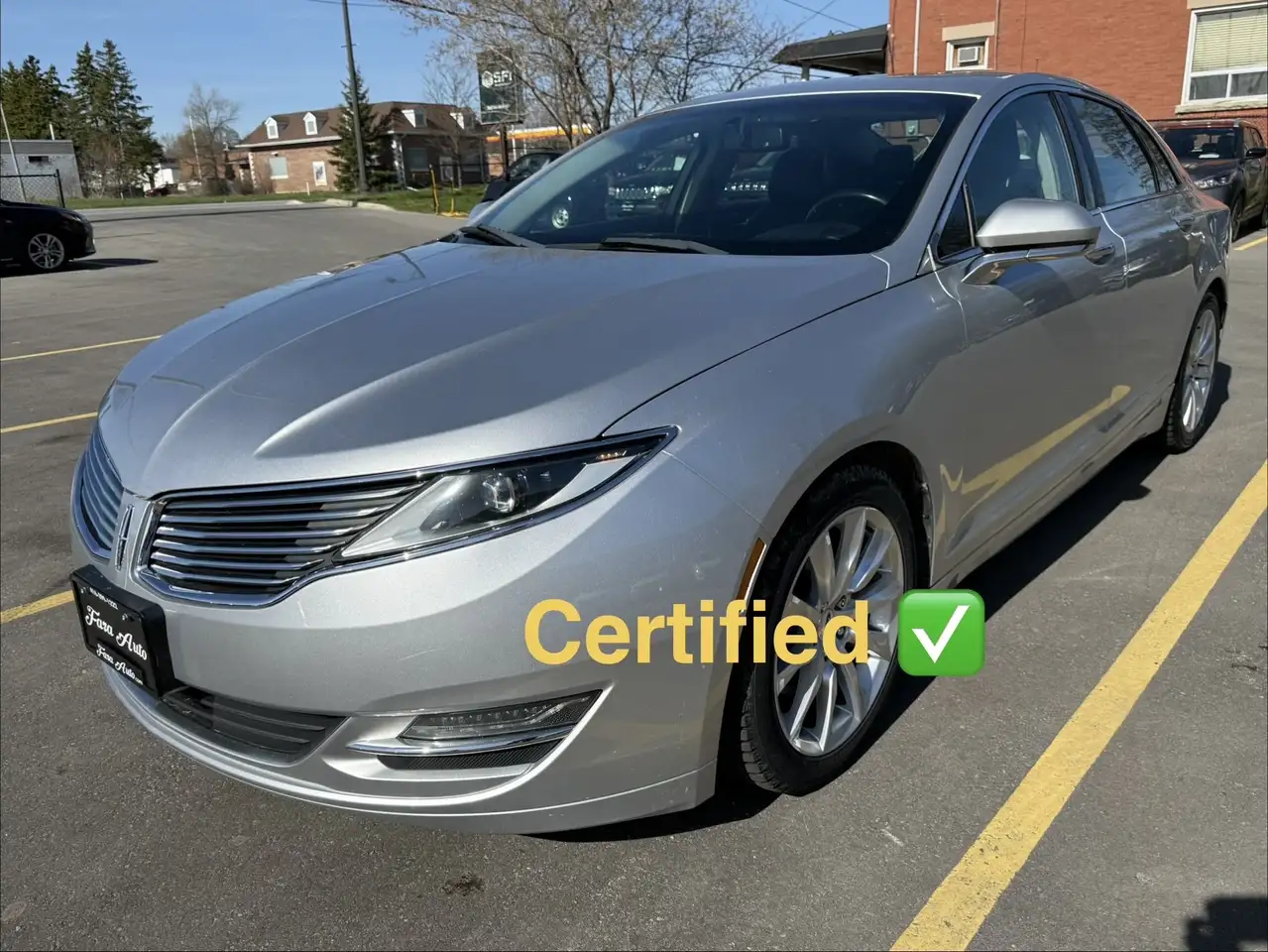 2016 Lincoln MKZ