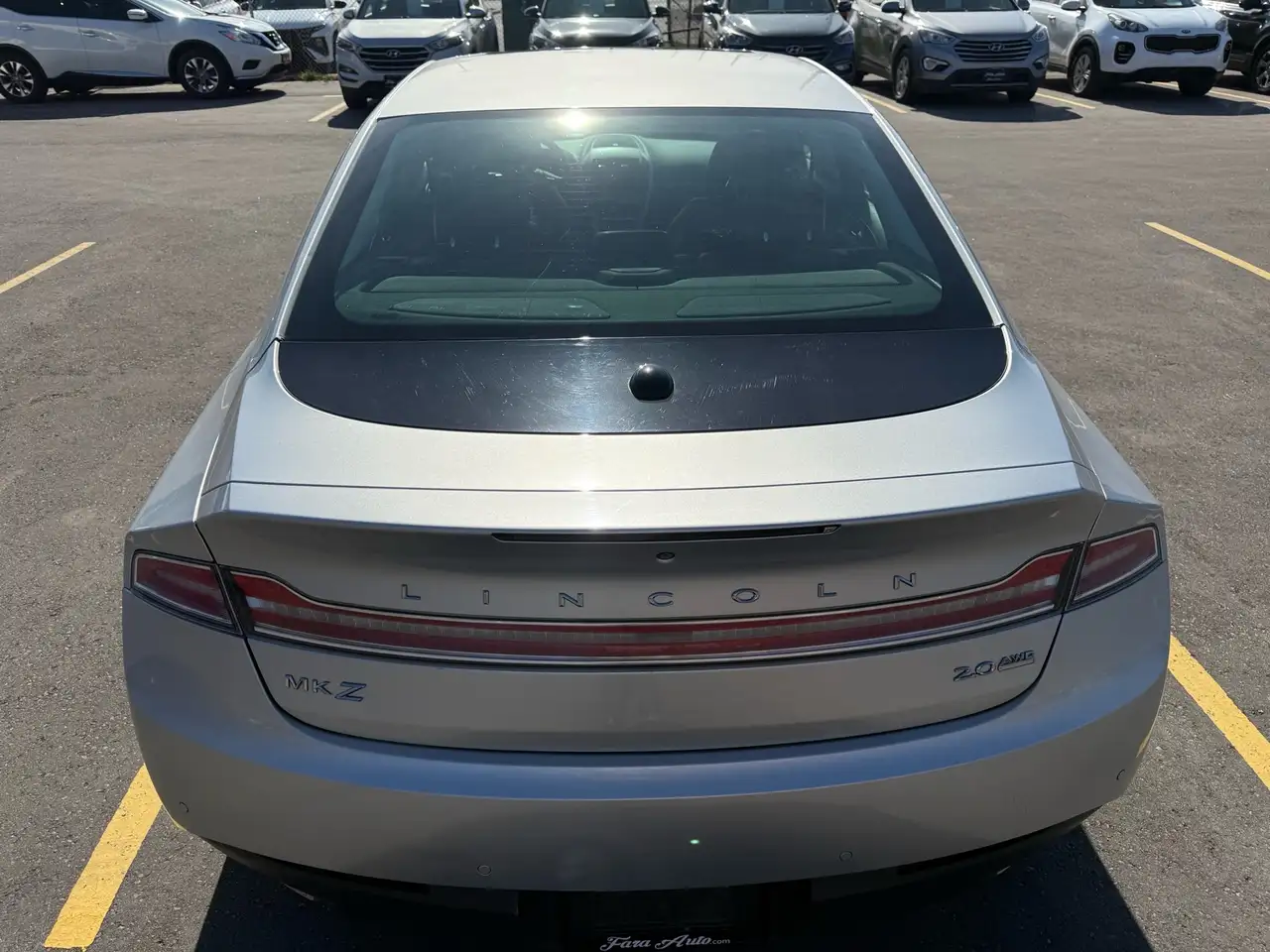 Lincoln MKZ снимка Lincoln MKZ