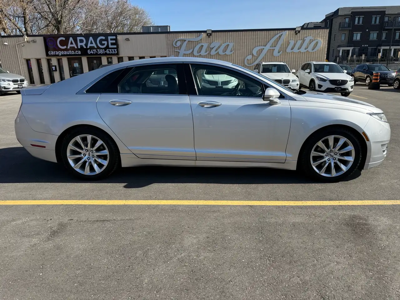Lincoln MKZ снимка Lincoln MKZ