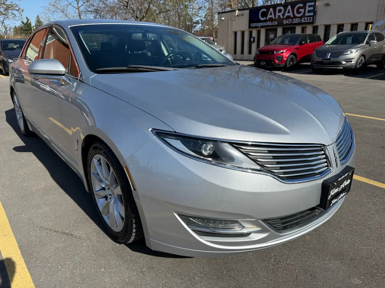 Lincoln MKZ снимка Lincoln MKZ