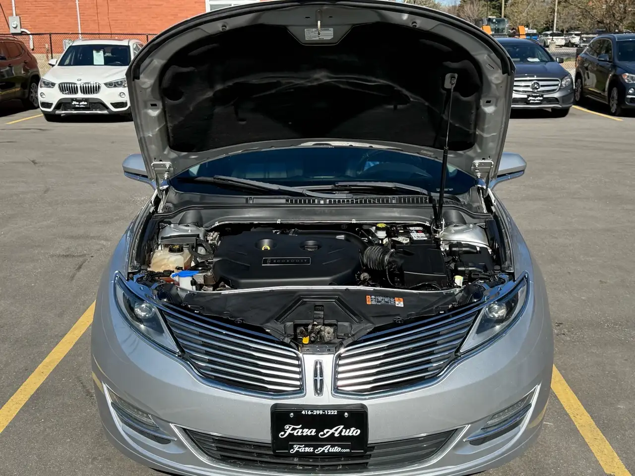 Lincoln MKZ снимка Lincoln MKZ