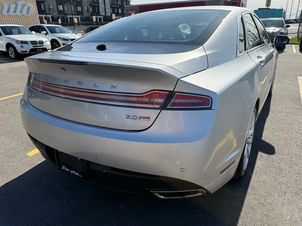 Lincoln MKZ снимка Lincoln MKZ