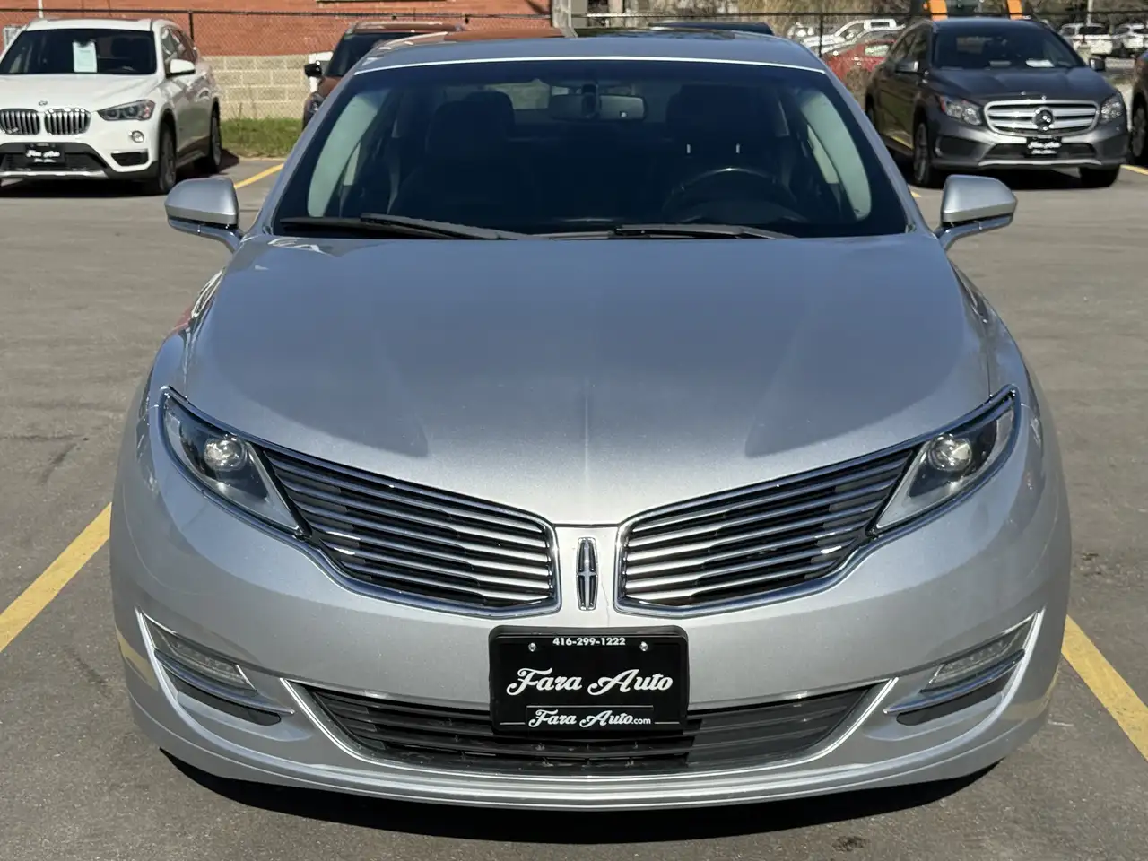 Lincoln MKZ снимка Lincoln MKZ