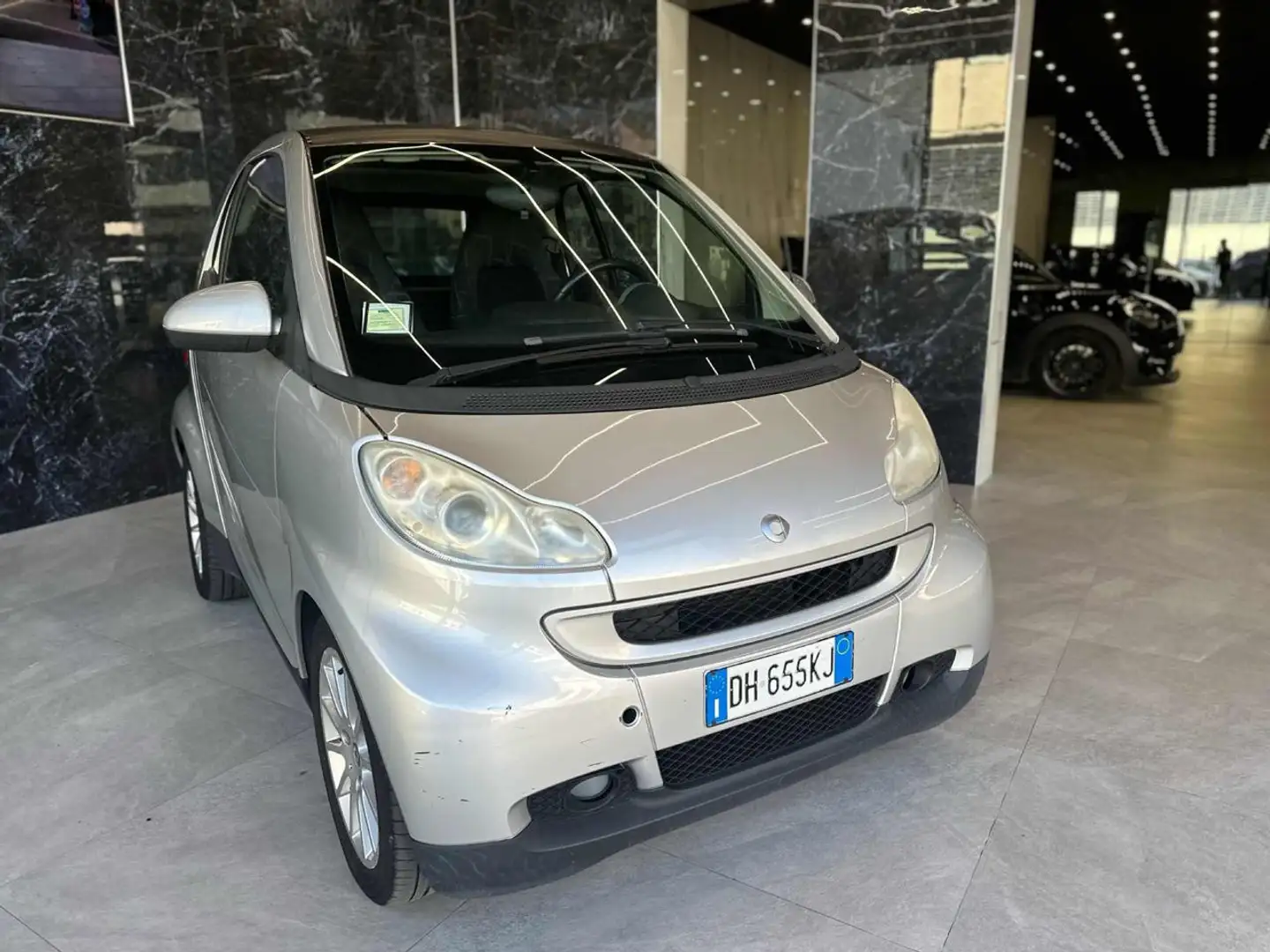 smart forTwo 800 coupé passion cdi ( Garanzia 12 Mesi) Argento - 2