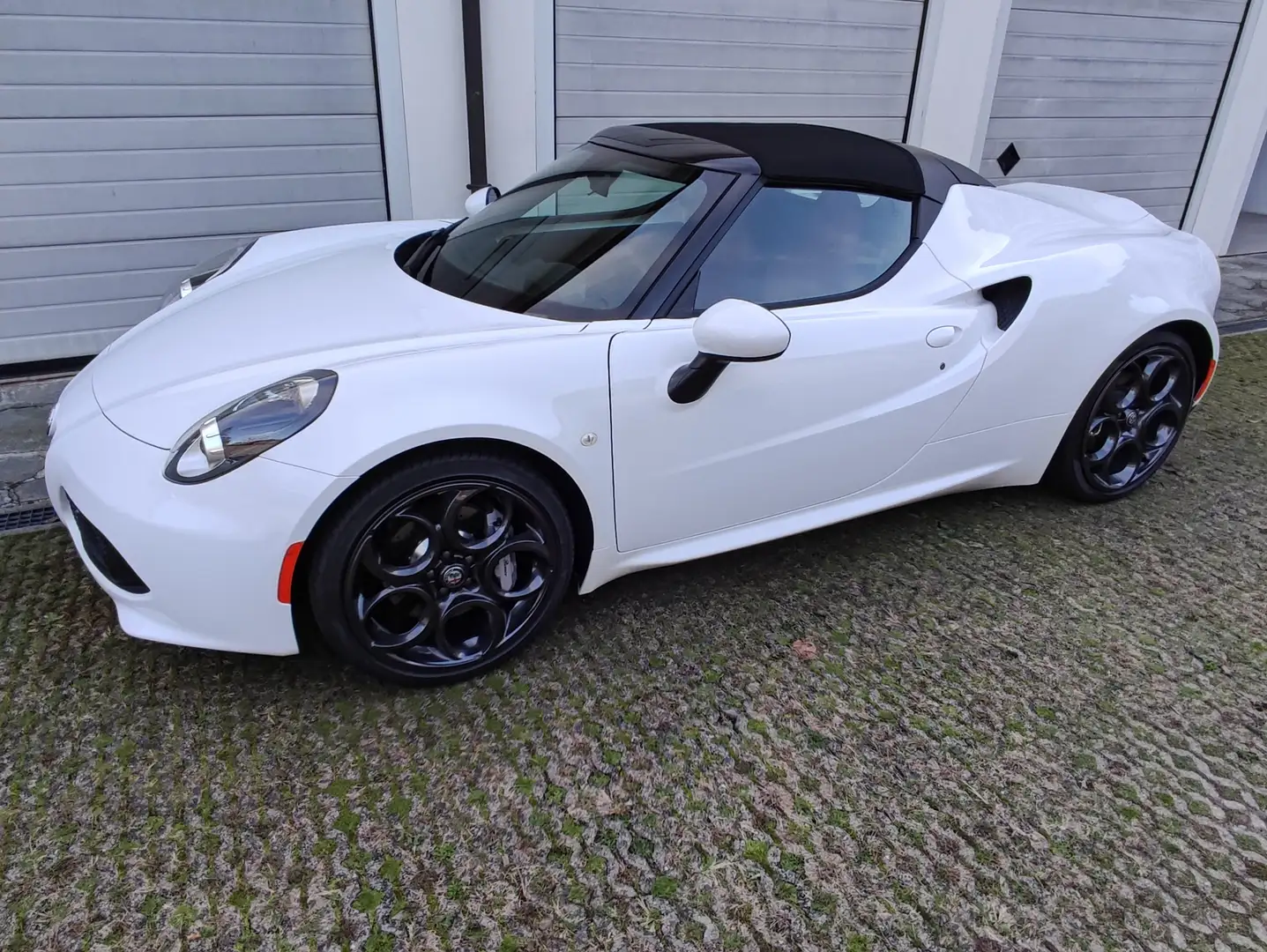 Alfa Romeo 4C 4C Spider 1750 tbi Italia 240cv tct Blanco - 1