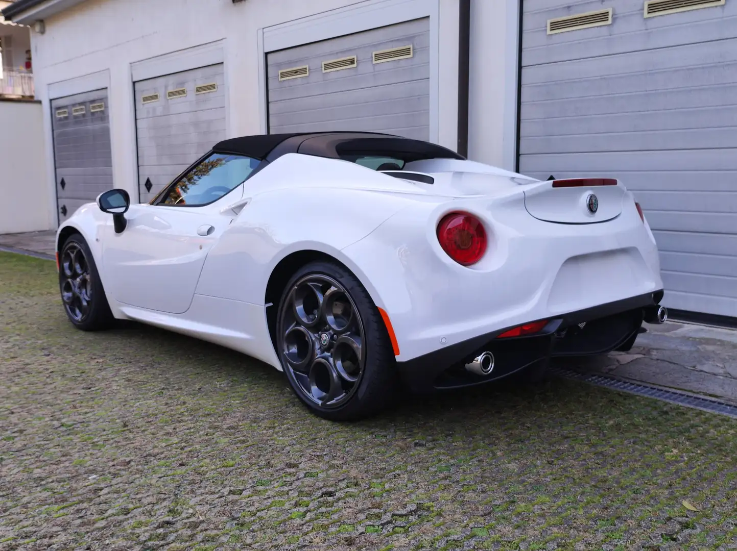 Alfa Romeo 4C 4C Spider 1750 tbi Italia 240cv tct Blanco - 2