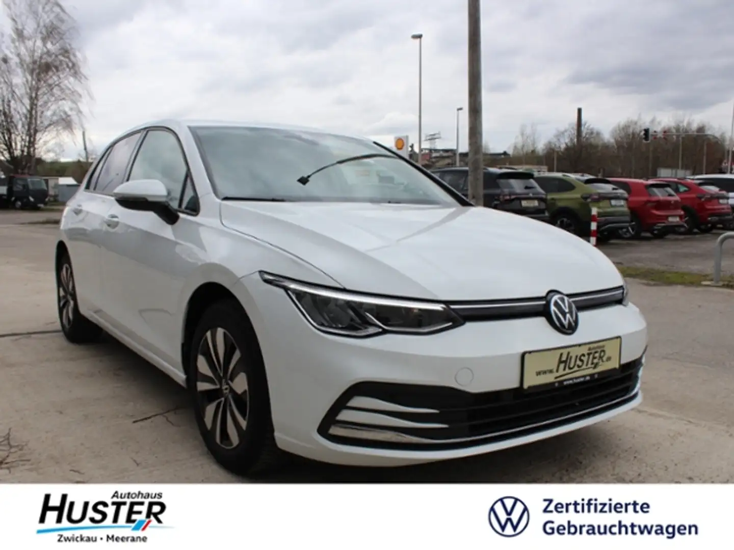 Volkswagen Golf VIII Move 1.5 TSI *ACC,LED,NAVI* Blanco - 1