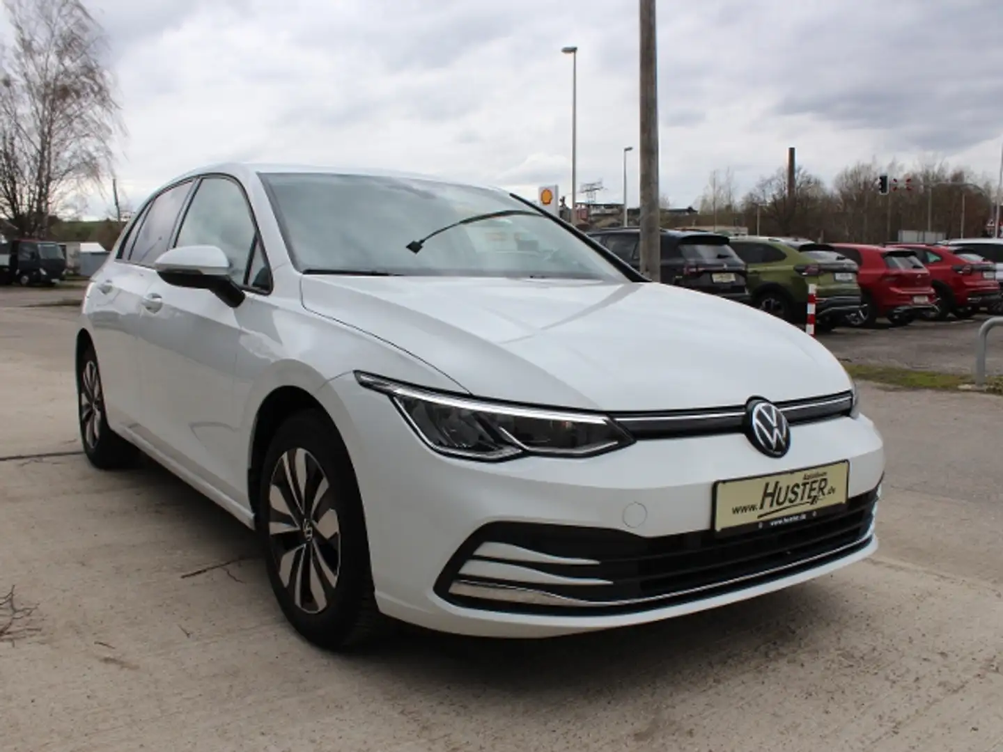 Volkswagen Golf VIII Move 1.5 TSI *ACC,LED,NAVI* Bianco - 2