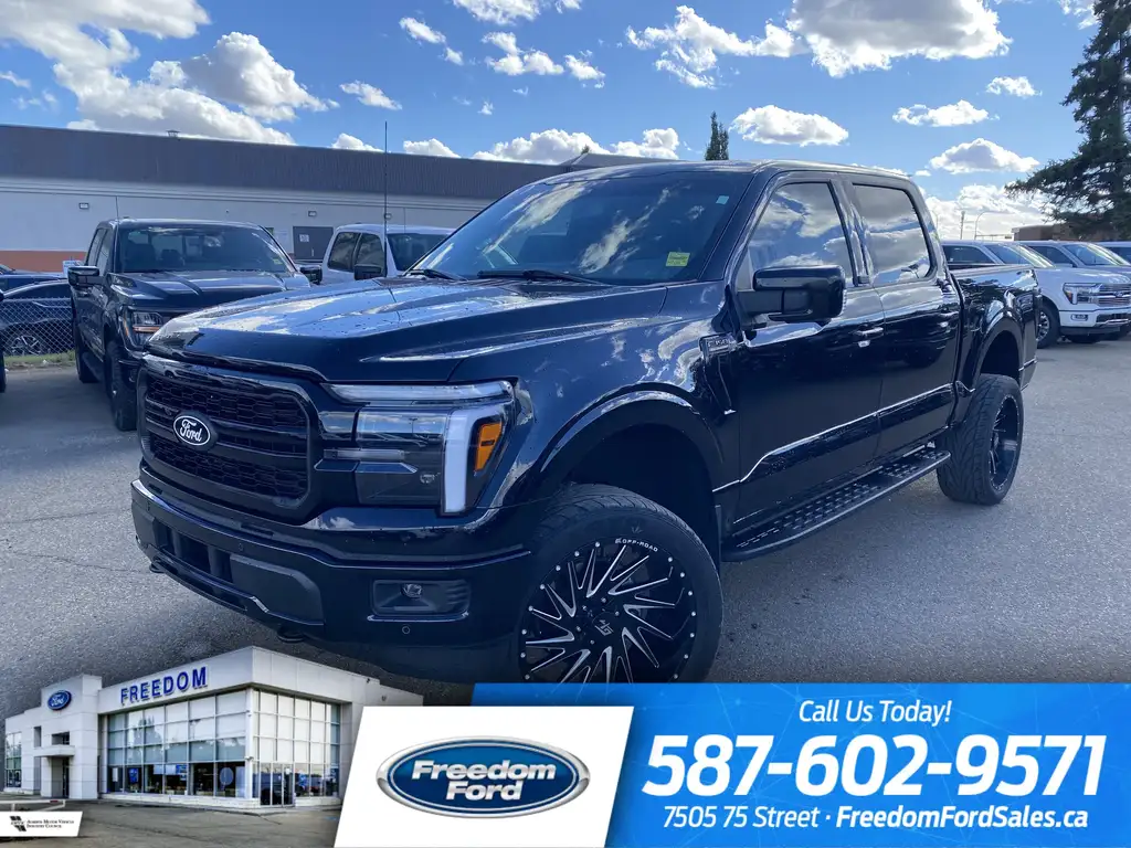 2026 Ford F-150 SuperCrew Lariat SuperCrew 145 | 360 Cam | Climate Seats | S — photo 1