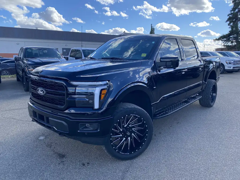 2026 Ford F-150 SuperCrew Lariat SuperCrew 145 | 360 Cam | Climate Seats | S — photo 2