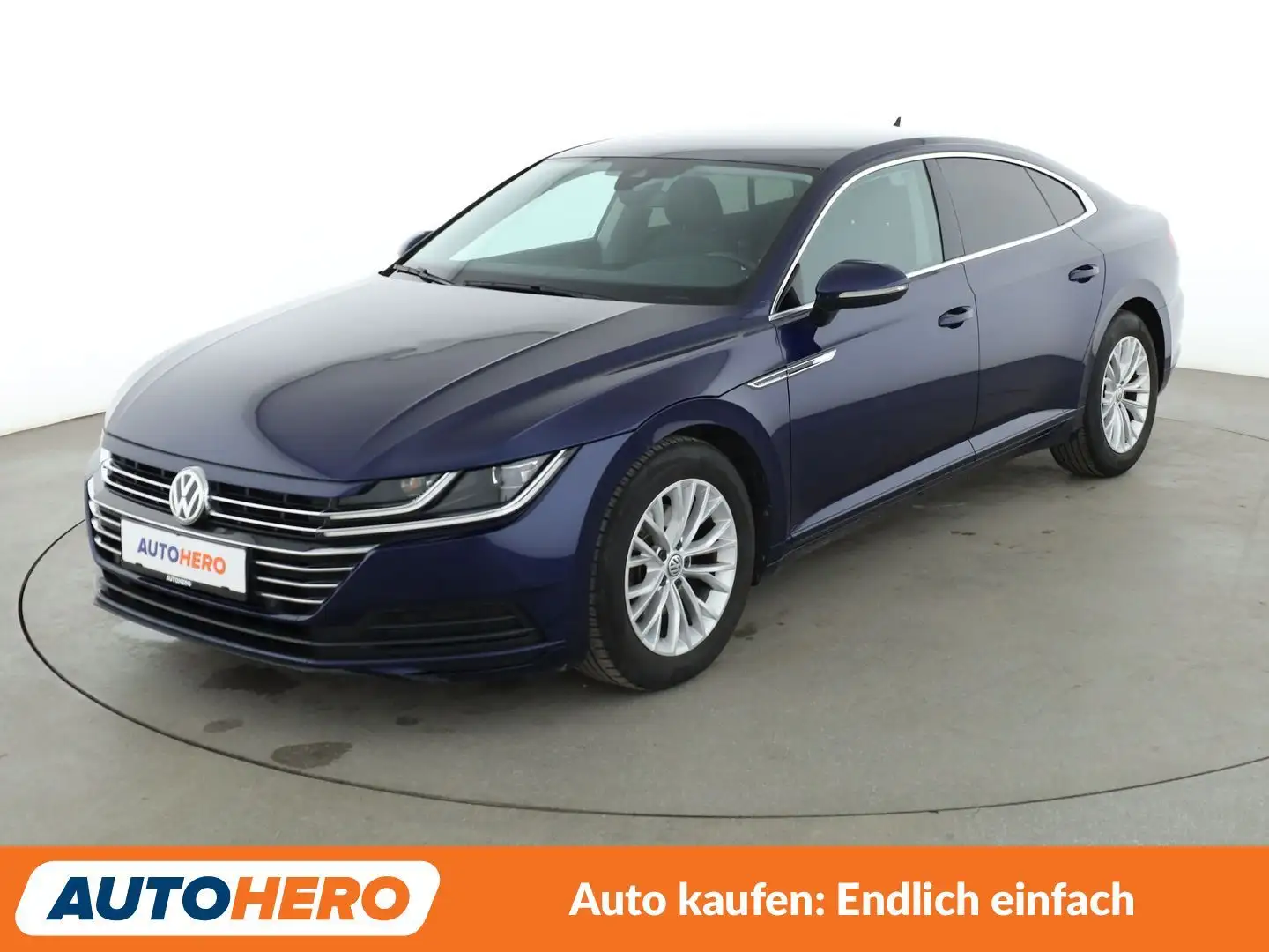 Volkswagen Arteon 2.0 TDI Aut.*LED*NAVI*TEMPO*PDC*SHZ*KLIMA*GARANTIE Blau - 1