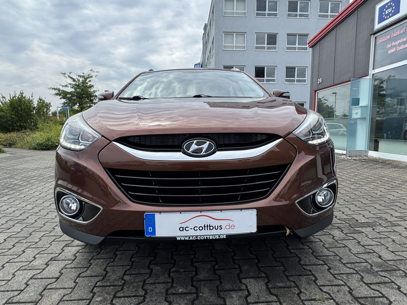 Hyundai iX35 2.0 GDI Trend Navi Temp Shzg T-Leder 1.Hand — photo 7