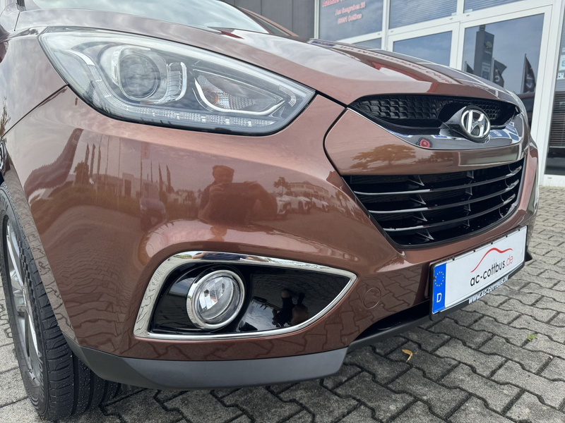 Hyundai iX35 2.0 GDI Trend Navi Temp Shzg T-Leder 1.Hand — photo 9