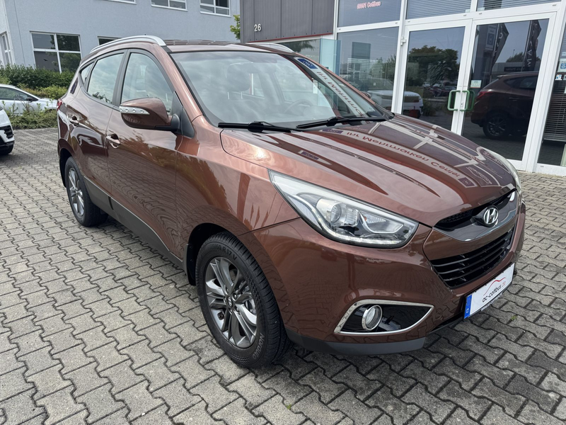 Hyundai iX35 2.0 GDI Trend Navi Temp Shzg T-Leder 1.Hand