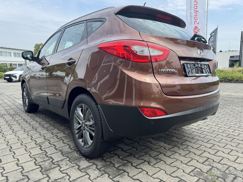 Hyundai iX35 2.0 GDI Trend Navi Temp Shzg T-Leder 1.Hand — photo 5