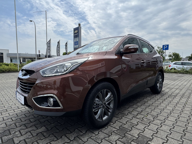 Hyundai iX35 2.0 GDI Trend Navi Temp Shzg T-Leder 1.Hand — photo 8