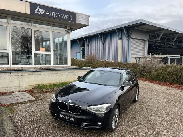 BMW 125 1 Limo/LEDER/LED/HARMAN/NAVI/GSD/HU-NEU!