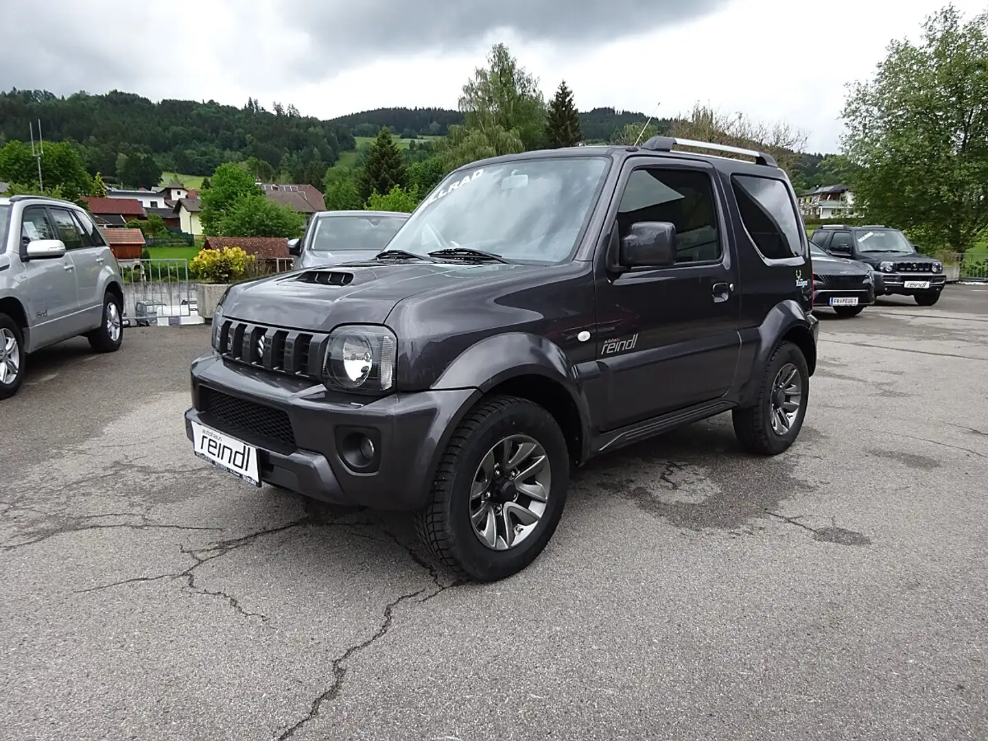 Suzuki Jimny 1,3 VX  deluxe Ranger,1.Besitz, Leder, Klima, S... Grau - 1